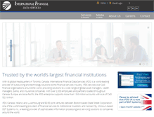 Tablet Screenshot of ifdsgroup.com